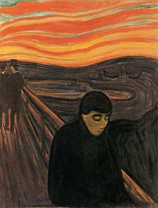 Munch, depressione, os’è la depressione?